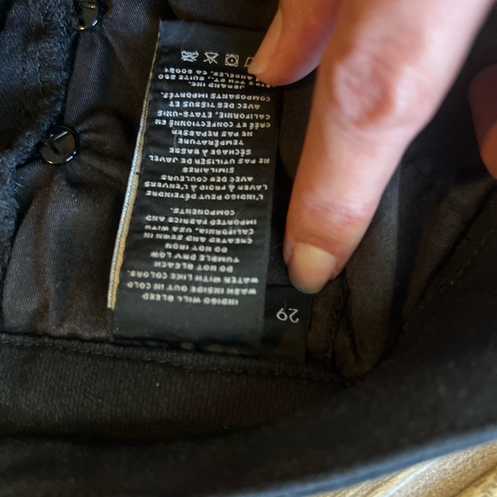 J Brand Natasha Sky High Skinny Jeans - Picture 6 of 6